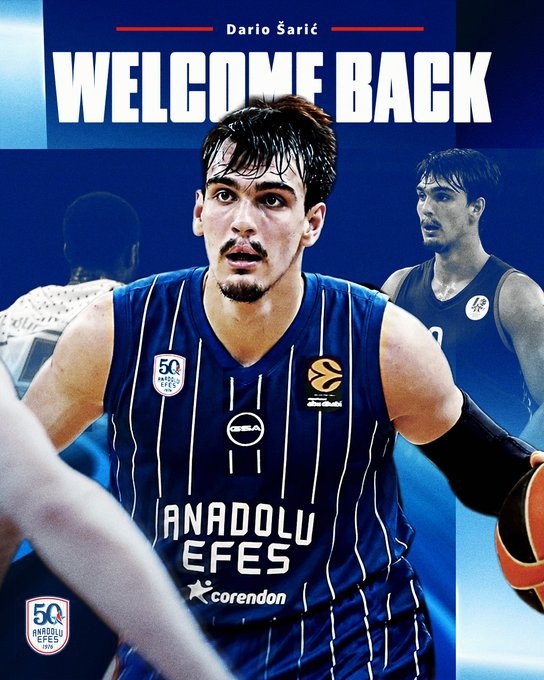 萨里奇2+1合同签约艾菲斯,结束十年NBA生涯 萨里奇2+1合同签约艾菲斯,结束十年NBA生涯