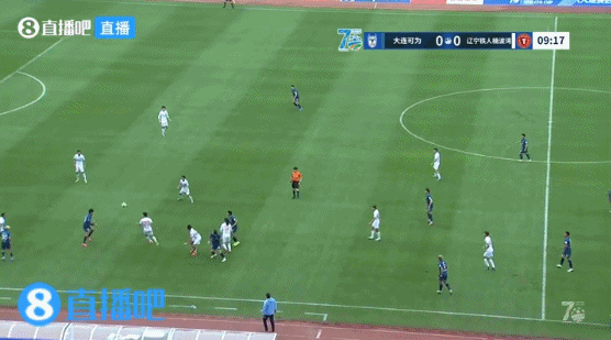 葛宇翔第10分钟包抄破门 大连可为半场1-0领先辽宁铁人 葛宇翔第10分钟包抄破门 大连可为半场1-0领先辽宁铁人