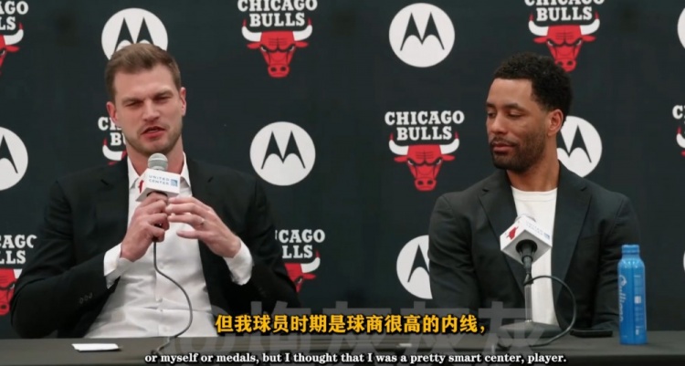 斯普利特:我不是自夸 但我是球商很高的中锋 斯普利特:我不是自夸 但我是球商很高的中锋