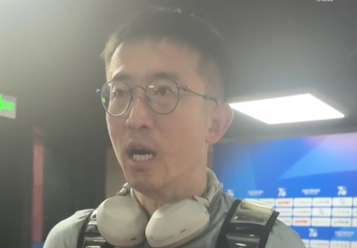 姜至鹏评足协杯最佳:顶替受伤阿代米改打前卫,完成教练任务