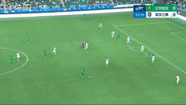 工体双杀！国安1-0送三镇9轮不胜 拉莫斯头槌张稀哲伤退