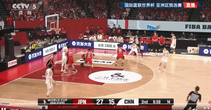 世预赛观察：杨瀚森掩护陷阱，廖三宁被迫焊死，高诗岩的10分钟极限