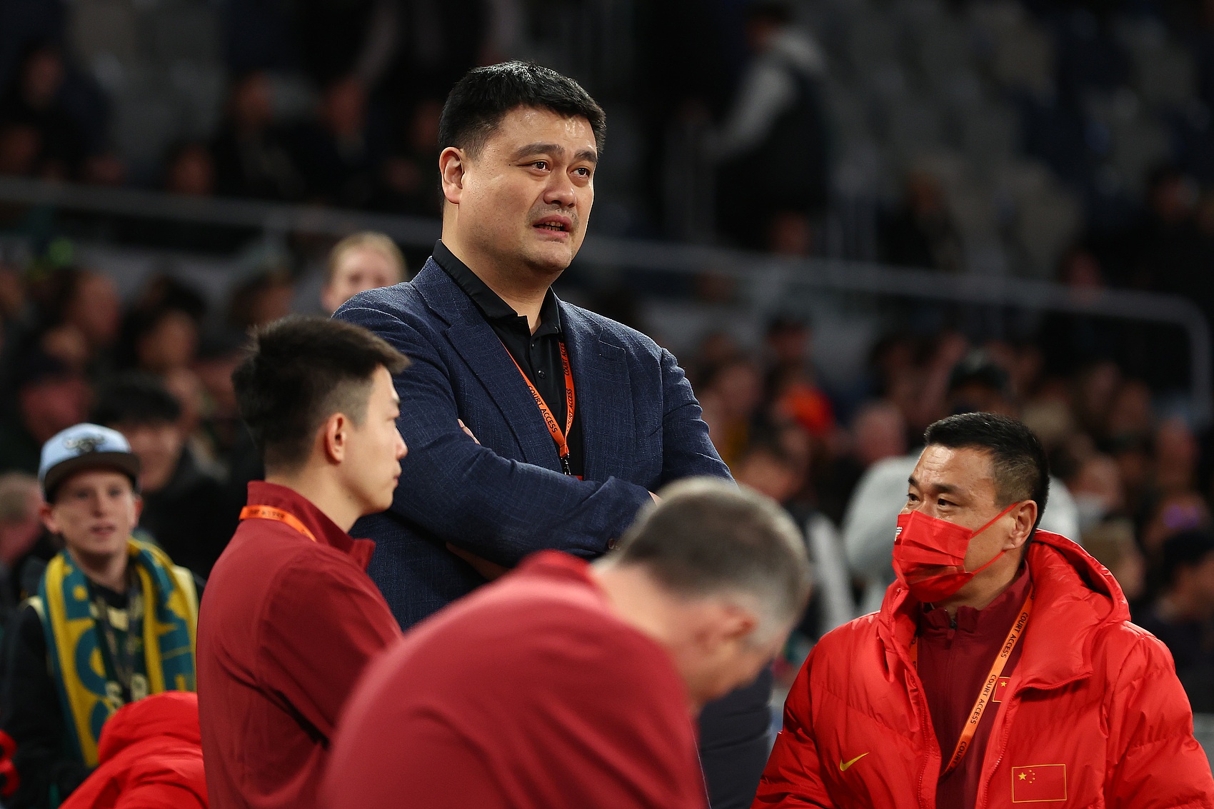 姚明:转型篮协主席如同重学新战术手册 姚明:转型篮协主席如同重学新战术手册