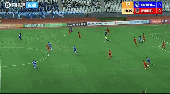 头球双响杜加利奇连扳两球 深圳青年人主场3-3险平定南赣联