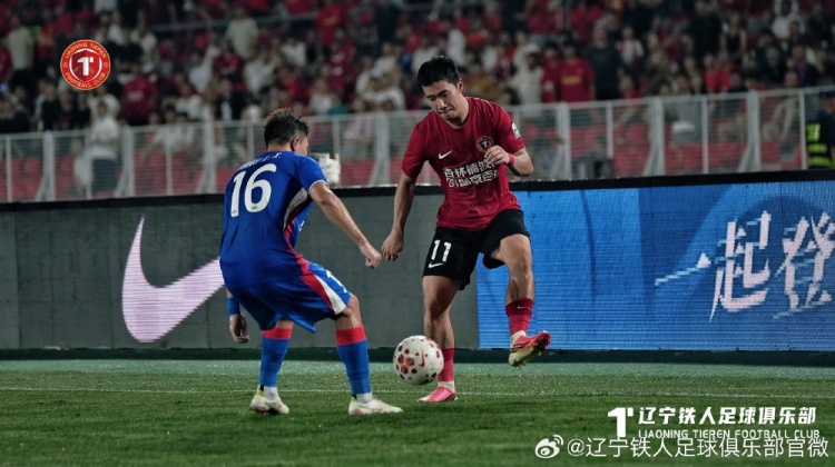 热菲尼奥双响邦本宜裕点射 辽宁铁人楠波湾主场3-1力克上海申花 热菲尼奥双响邦本宜裕点射 辽宁铁人楠波湾主场3-1力克上海申花