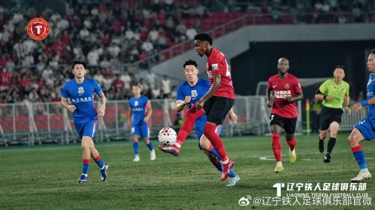 热菲尼奥双响邦本宜裕点射 辽宁铁人楠波湾主场3-1力克上海申花 热菲尼奥双响邦本宜裕点射 辽宁铁人楠波湾主场3-1力克上海申花