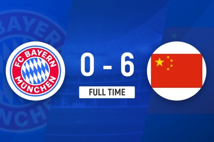 中国U17女足6-0拜仁U17 两套阵容狂轰11球零失球 中国U17女足6-0拜仁U17 两套阵容狂轰11球零失球