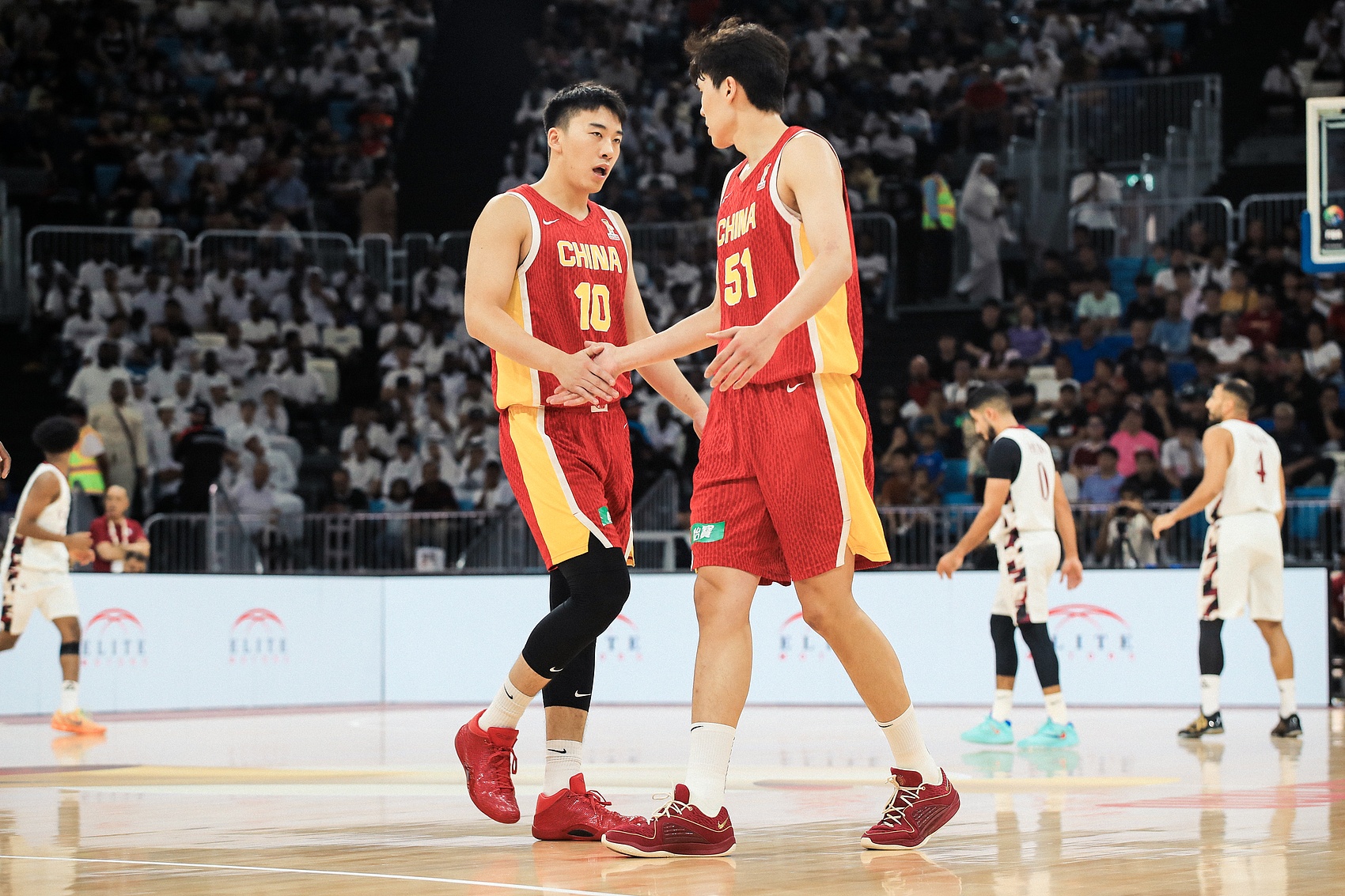 杨瀚森绝杀黎巴嫩!王俊杰:Hansen大爹 NBA拯救NCAA