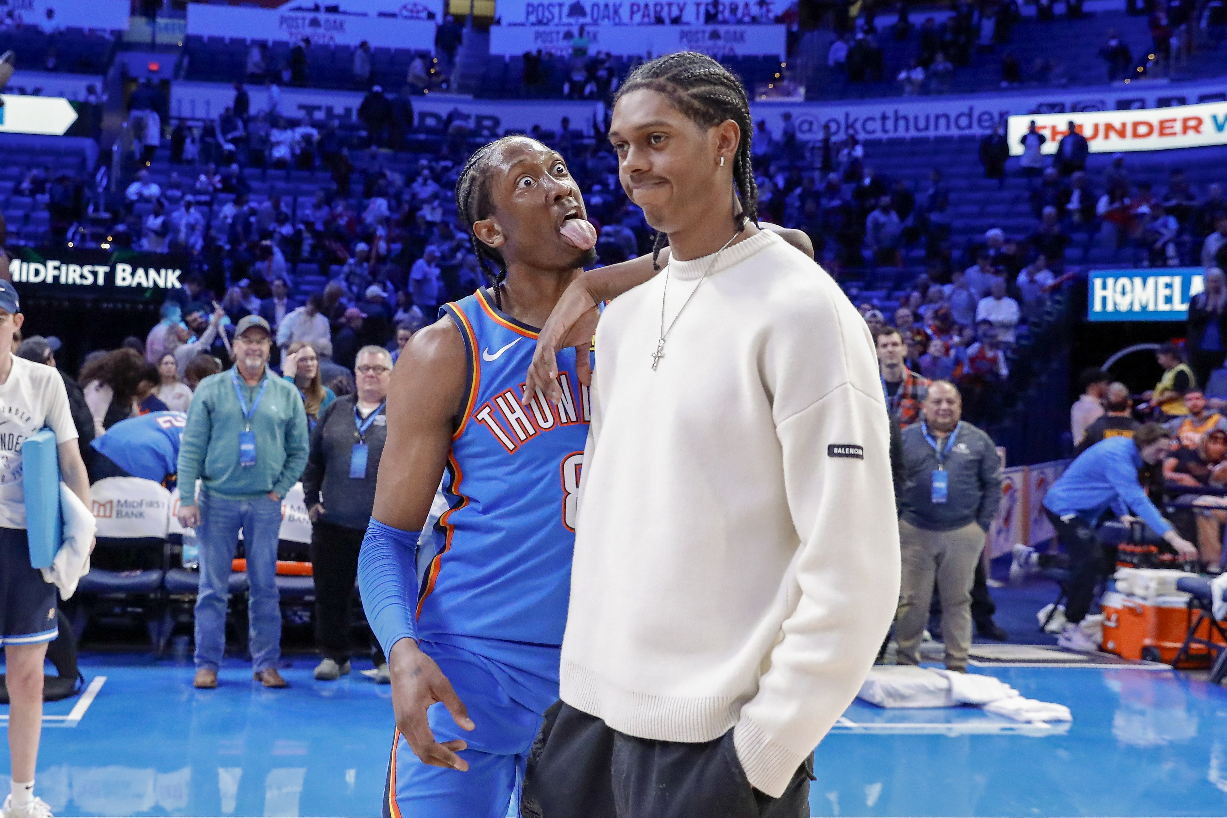 杰伦威:我和弟科迪威是NBA最强兄弟组合 比库里和汤普森兄弟更强
