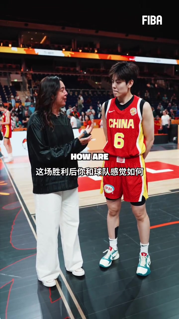 杨舒予:11次助攻要归功于队友 我只是看到了空位然后将球传过去