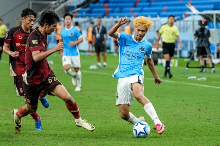 【战报】屡造险情难改比分,深圳新鹏城U20憾负陕西联合U20 【战报】屡造险情难改比分,深圳新鹏城U20憾负陕西联合U20