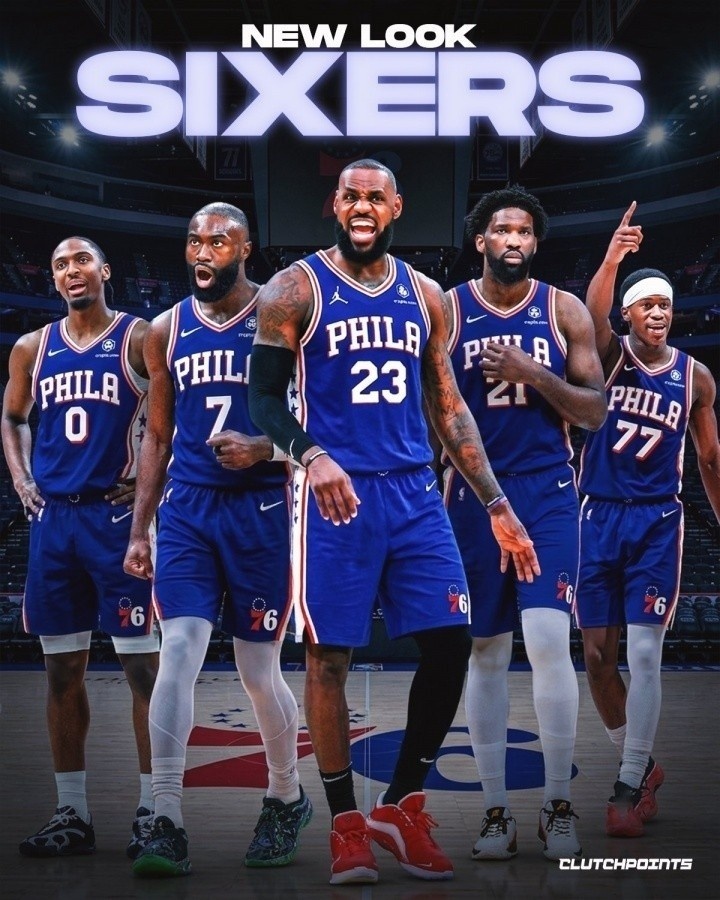 跟队记者：76人失败原因只会是磨合不佳与纳斯教练用人不当