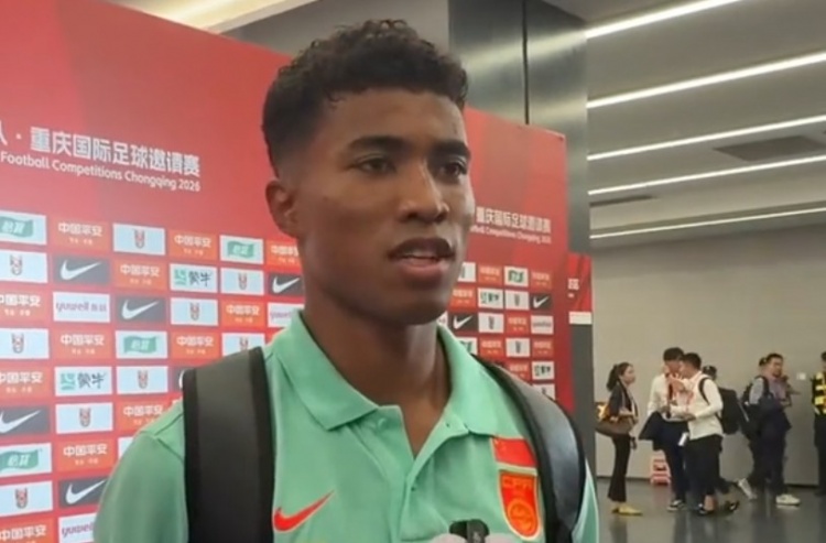 黄晟豪：我个人的体能、技术与对手有很大差距，目标留在国家队