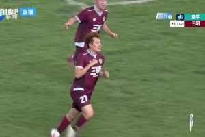 [进球视频]上半场补时再进一球！三明队利用定位球机会头槌破门